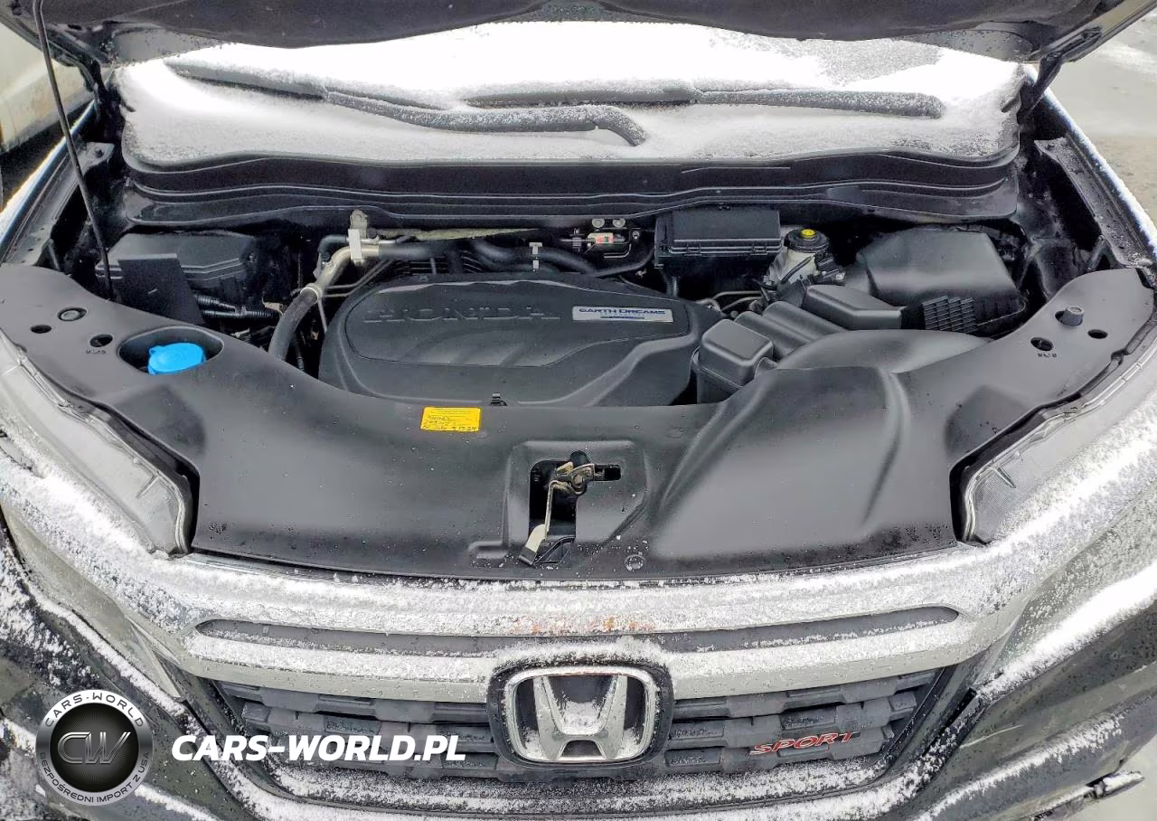 2019 Honda Ridgeline Sport VIN:5FPYK3F13KB044844 - 11