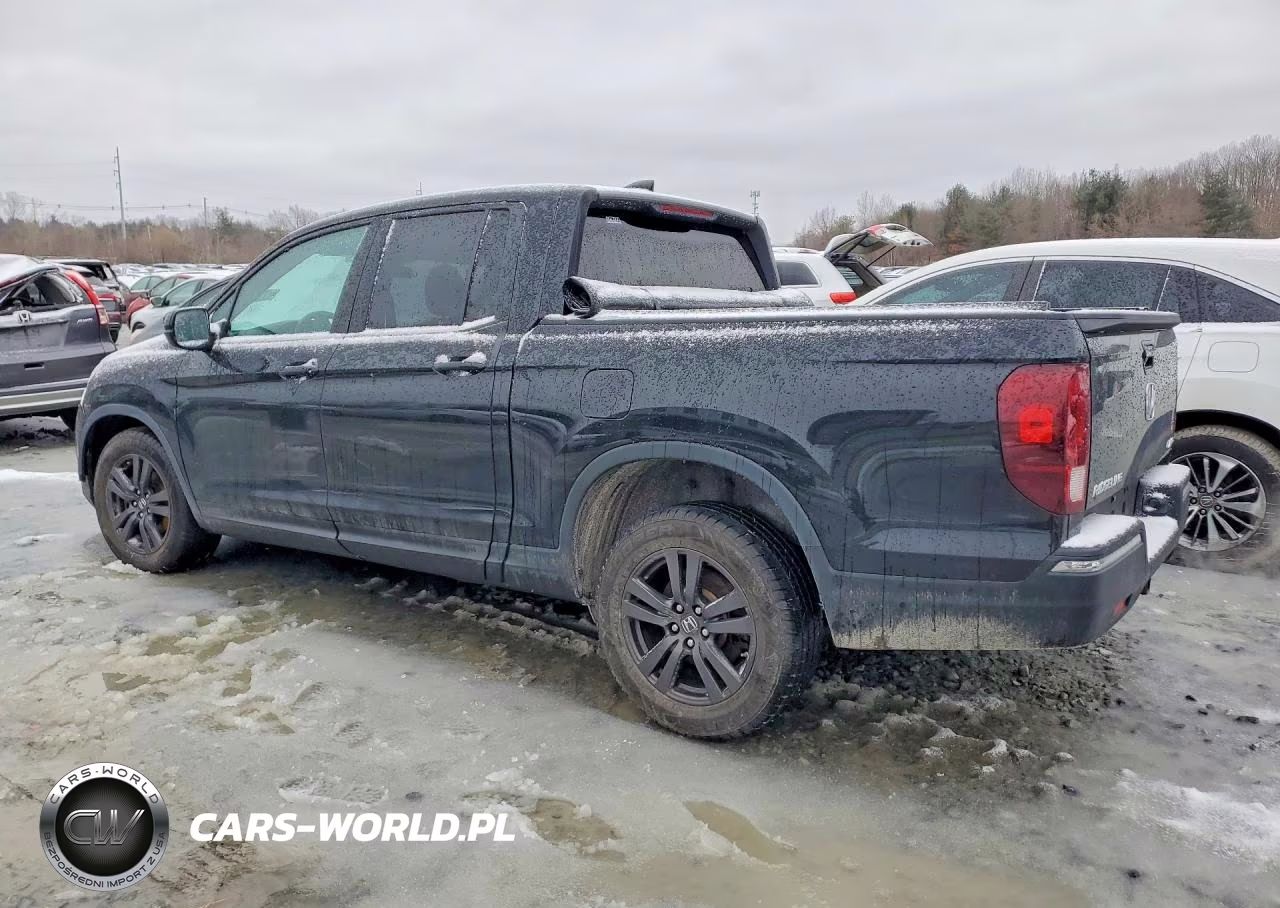 2019 Honda Ridgeline Sport VIN:5FPYK3F13KB044844 - 2
