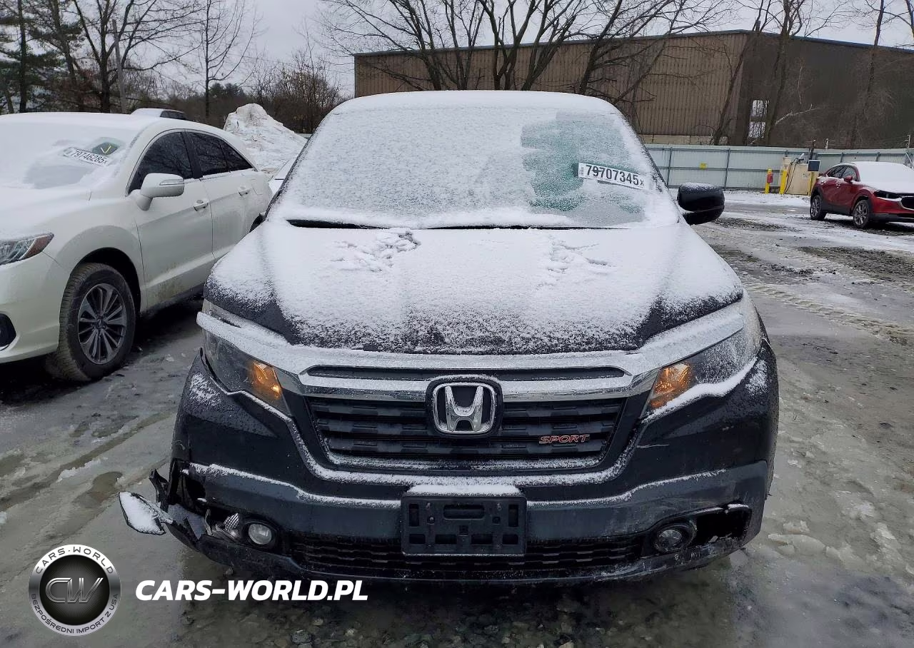 2019 Honda Ridgeline Sport VIN:5FPYK3F13KB044844 - 5