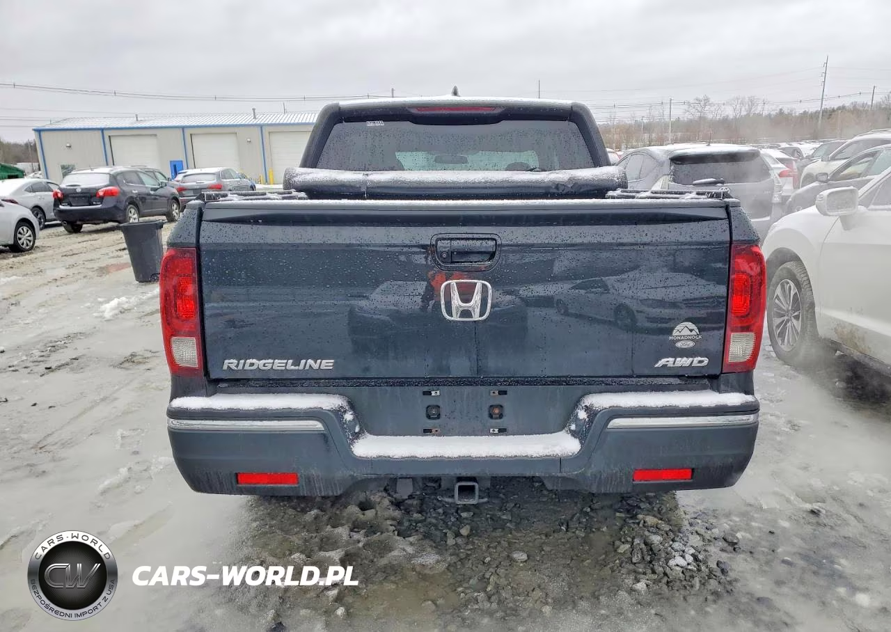 2019 Honda Ridgeline Sport VIN:5FPYK3F13KB044844 - 6