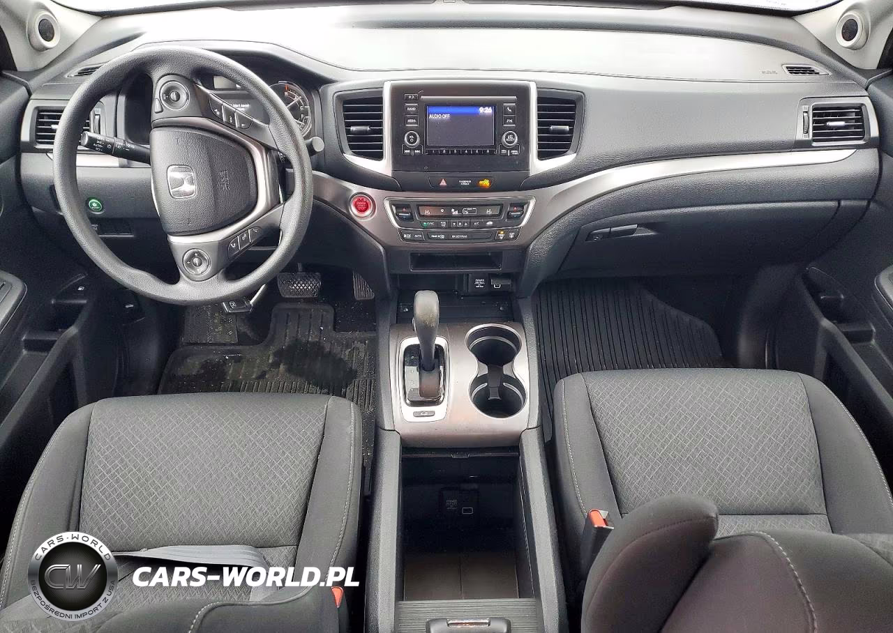 2019 Honda Ridgeline Sport VIN:5FPYK3F13KB044844 - 8