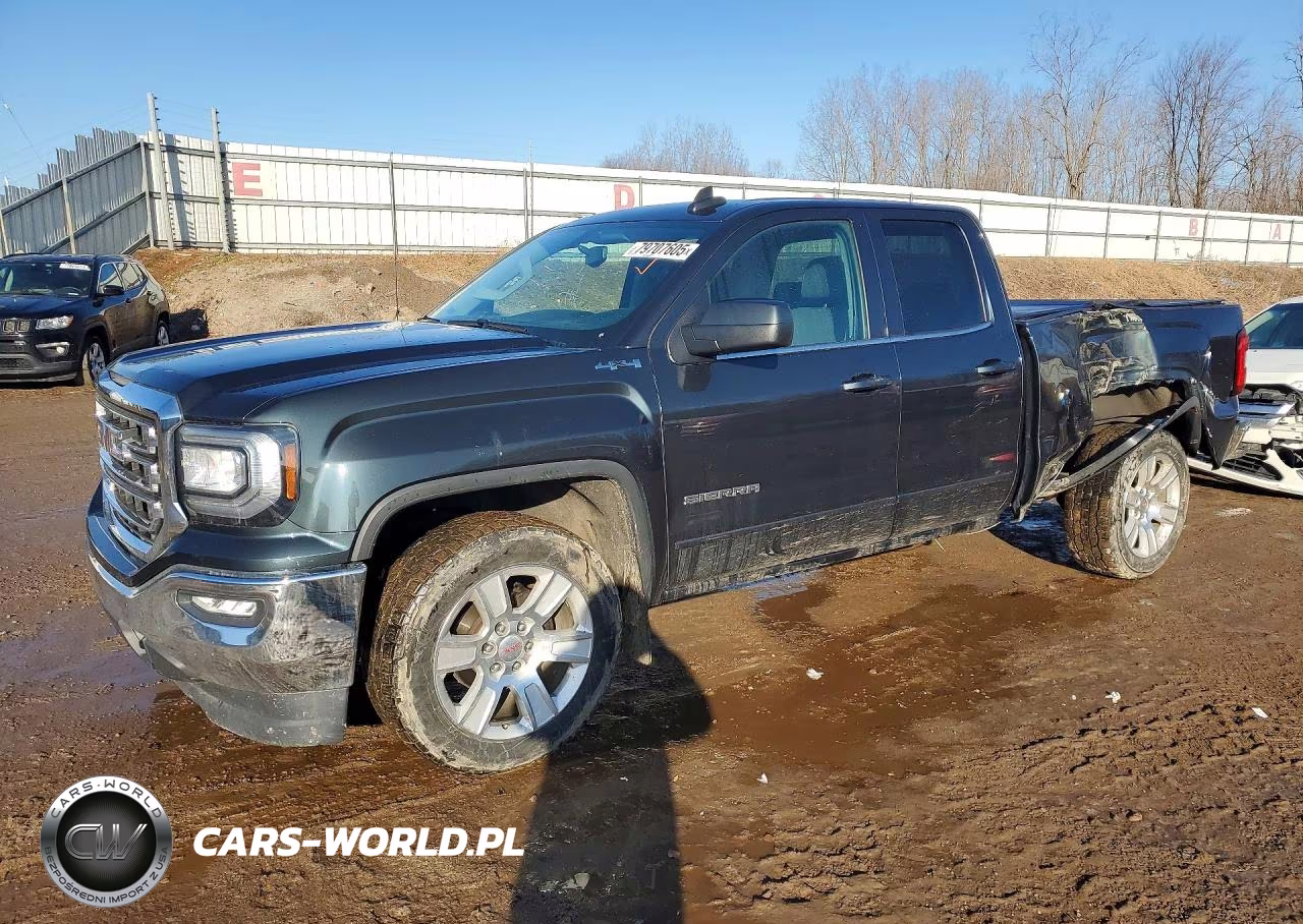 2019 GMC Sierra Limited K1500 Sle