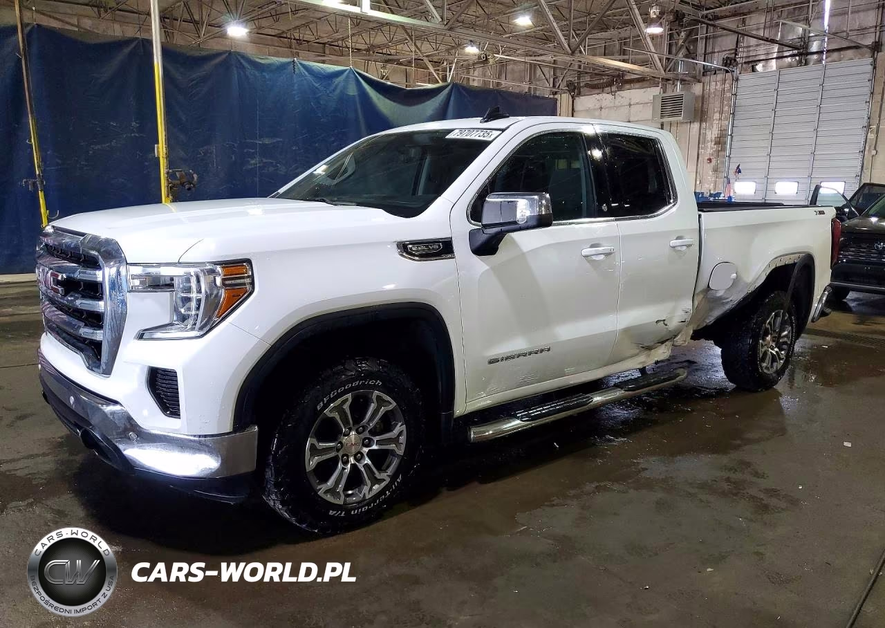 2019 GMC Sierra K1500 Sle