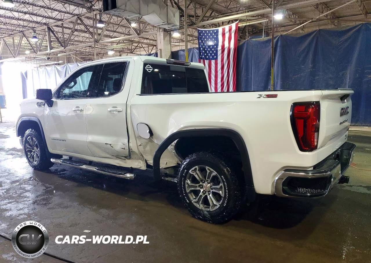 2019 GMC Sierra K1500 Sle VIN:1GTR9BED6KZ228927 - 2
