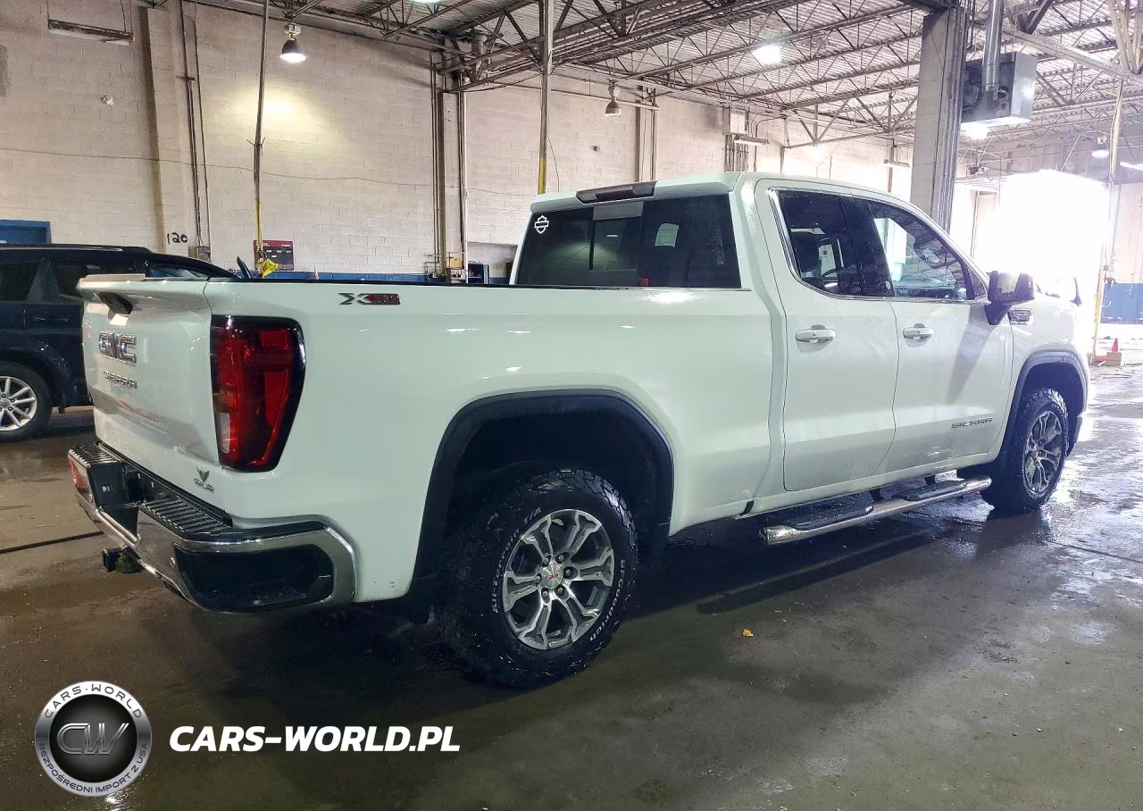 2019 GMC Sierra K1500 Sle VIN:1GTR9BED6KZ228927 - 3