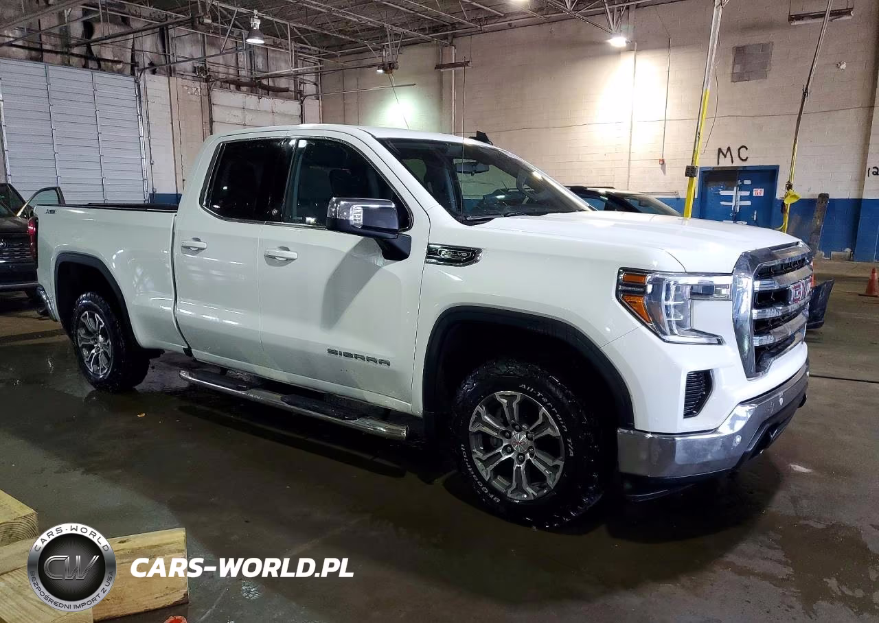 2019 GMC Sierra K1500 Sle VIN:1GTR9BED6KZ228927 - 4
