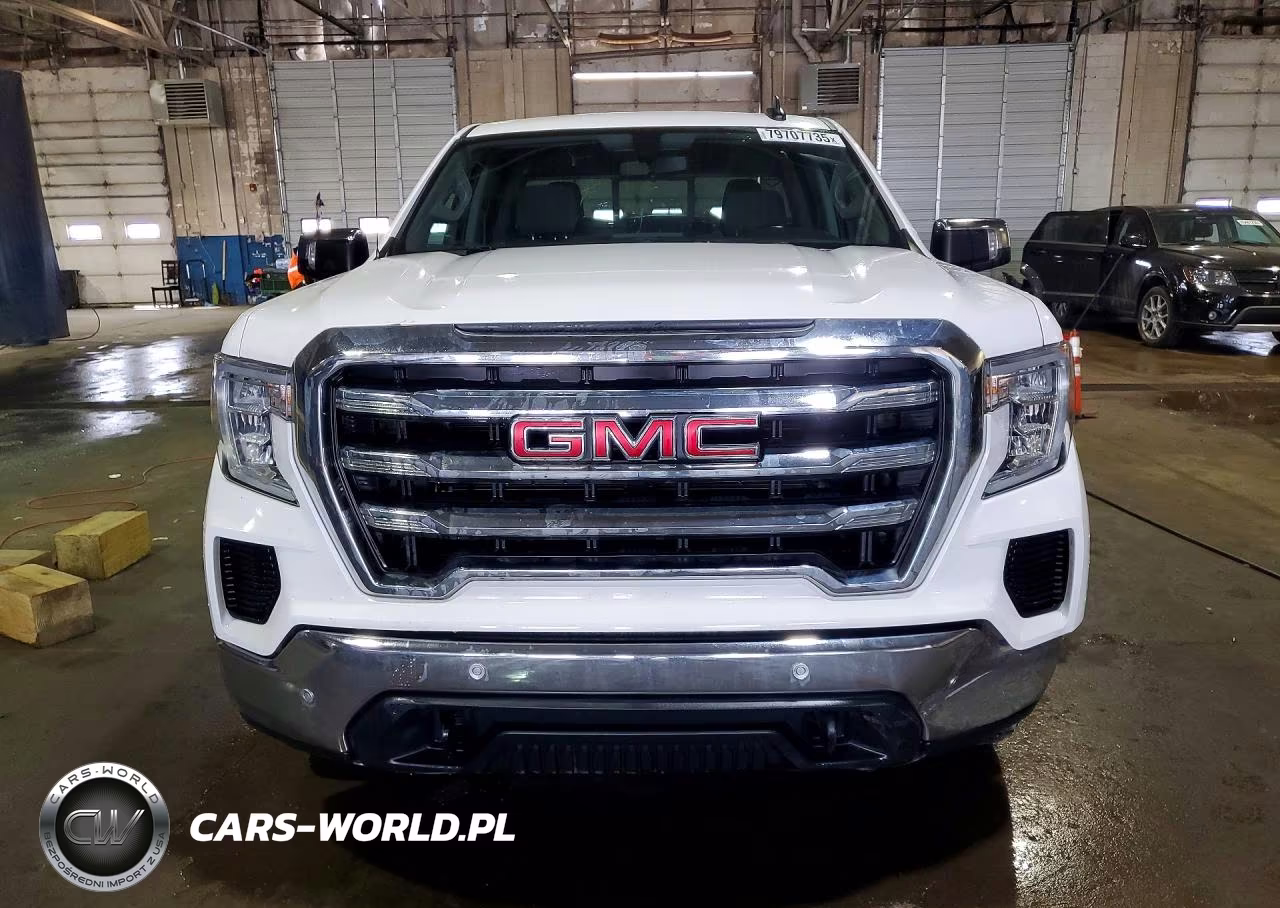 2019 GMC Sierra K1500 Sle VIN:1GTR9BED6KZ228927 - 5