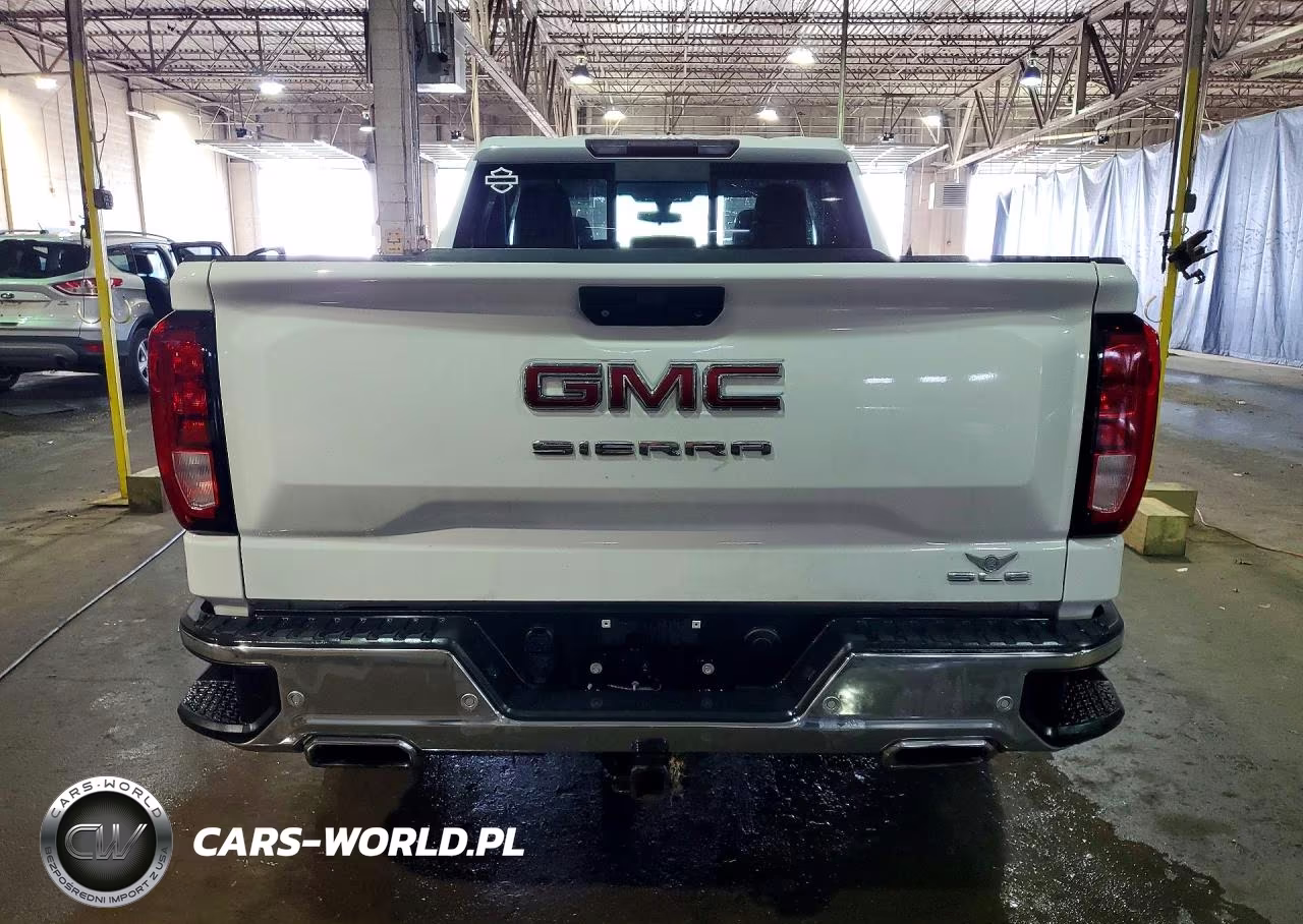 2019 GMC Sierra K1500 Sle VIN:1GTR9BED6KZ228927 - 6