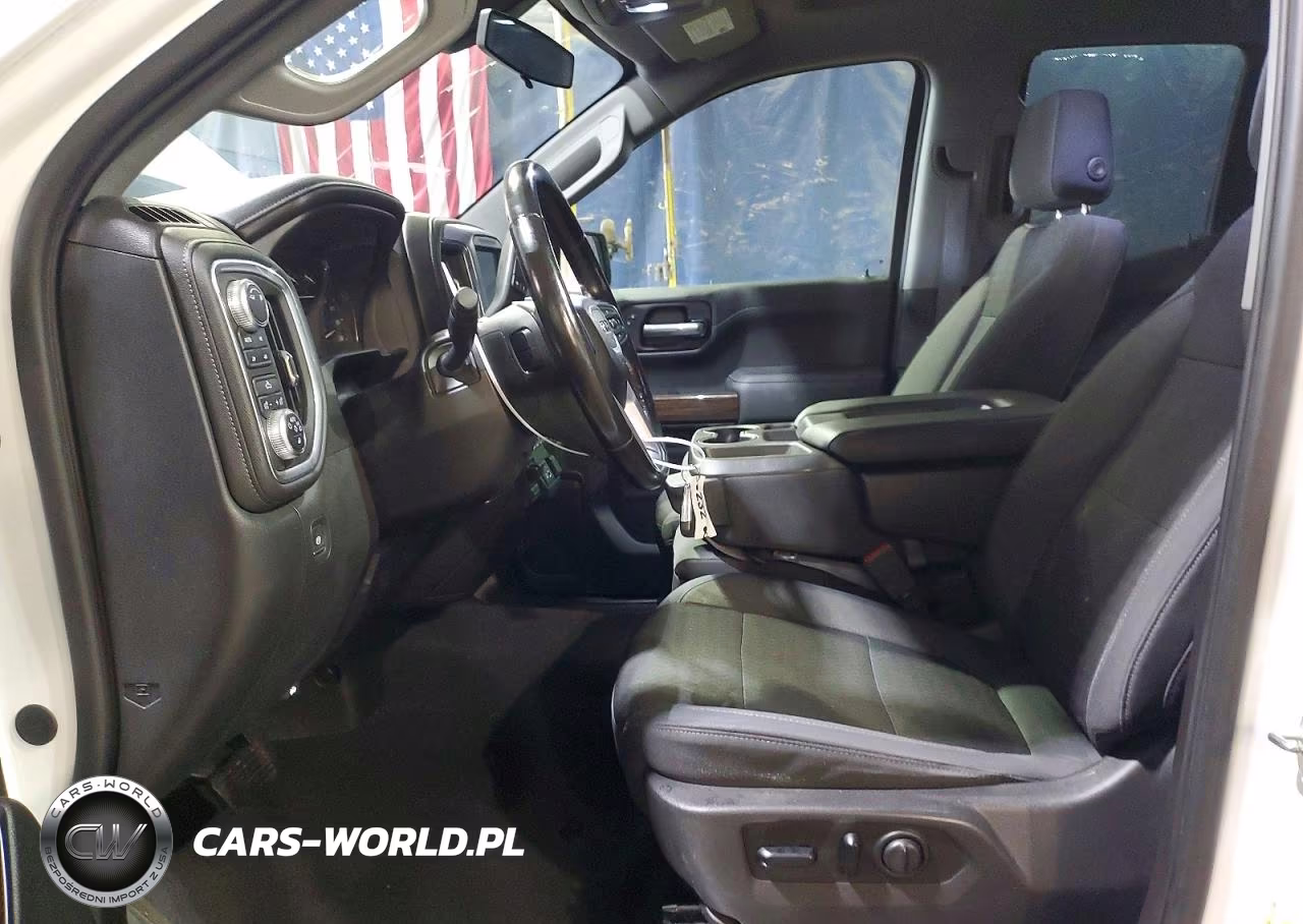 2019 GMC Sierra K1500 Sle VIN:1GTR9BED6KZ228927 - 7