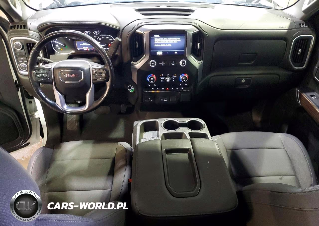 2019 GMC Sierra K1500 Sle VIN:1GTR9BED6KZ228927 - 8