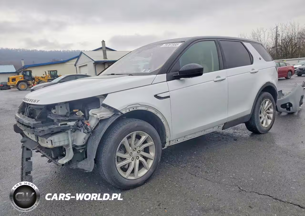 2018 Land Rover Discovery Sport Hse