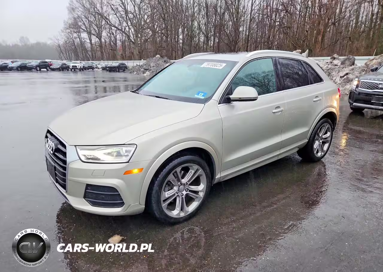 2016 Audi Q3 Premium Plus