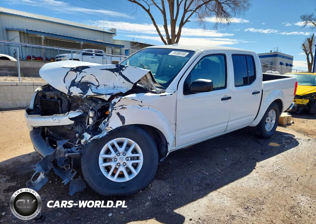 2014 Nissan Frontier S
