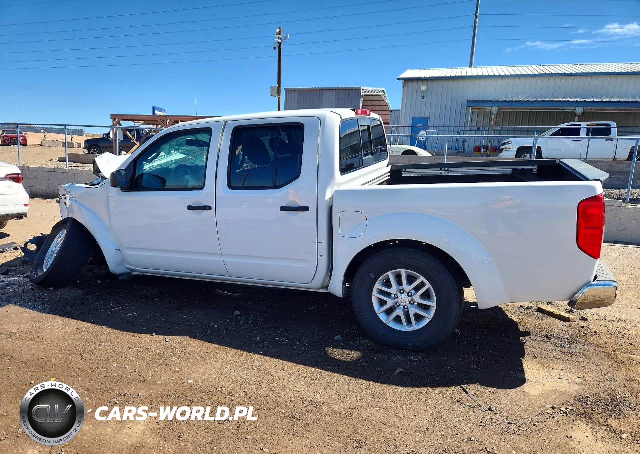 2014 Nissan Frontier S VIN:1N6AD0ER4EN736205 - 2
