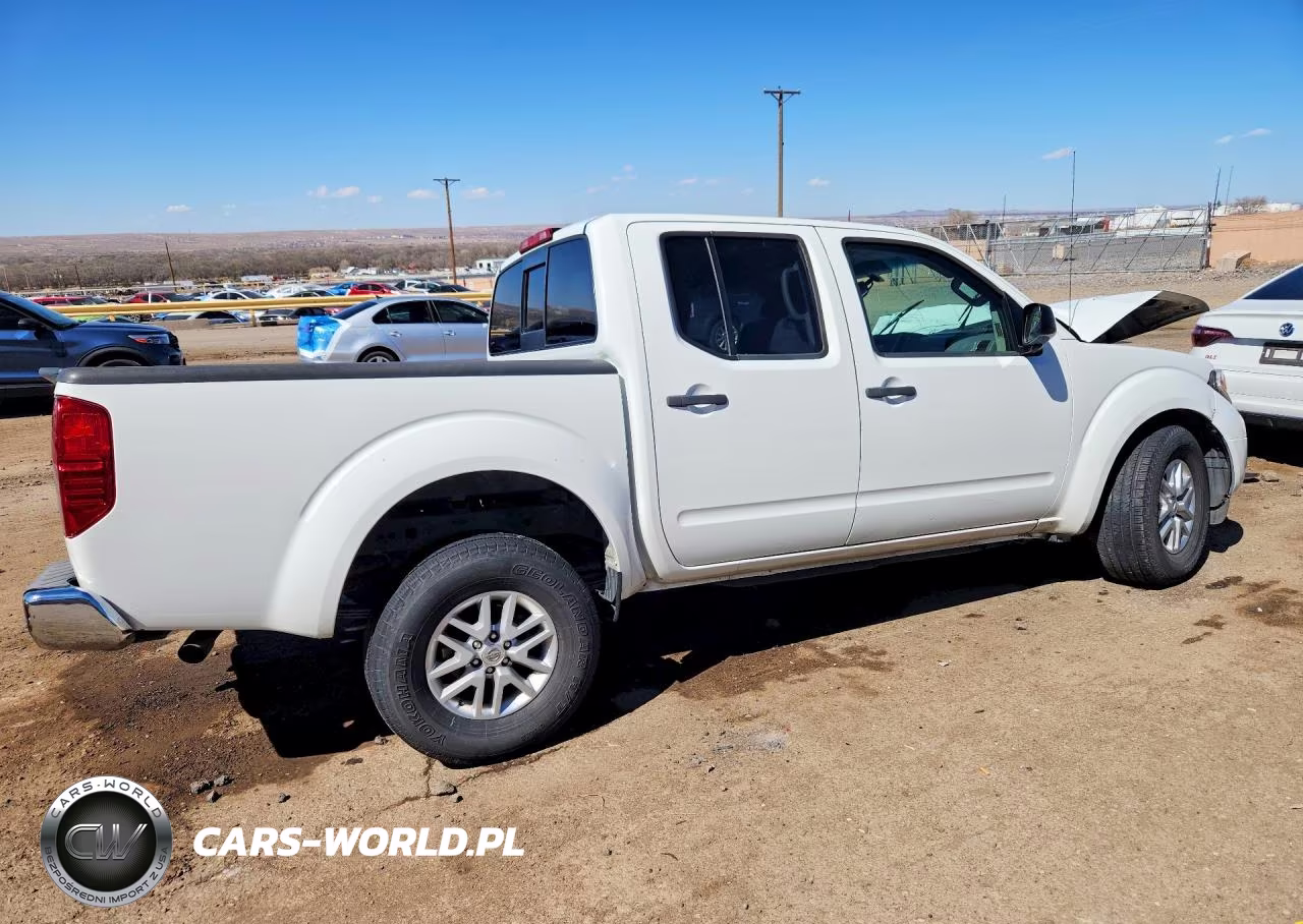 2014 Nissan Frontier S VIN:1N6AD0ER4EN736205 - 3