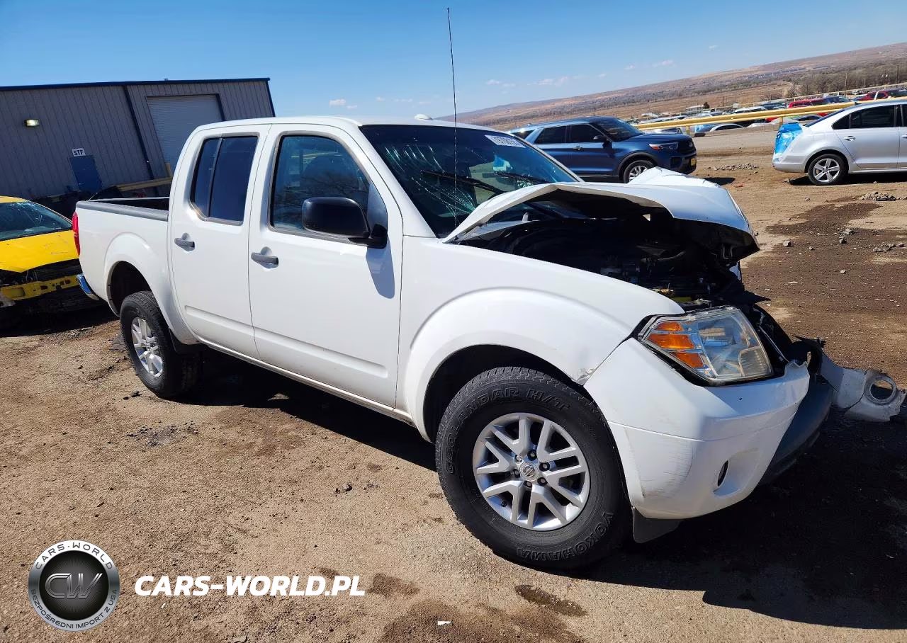 2014 Nissan Frontier S VIN:1N6AD0ER4EN736205 - 4