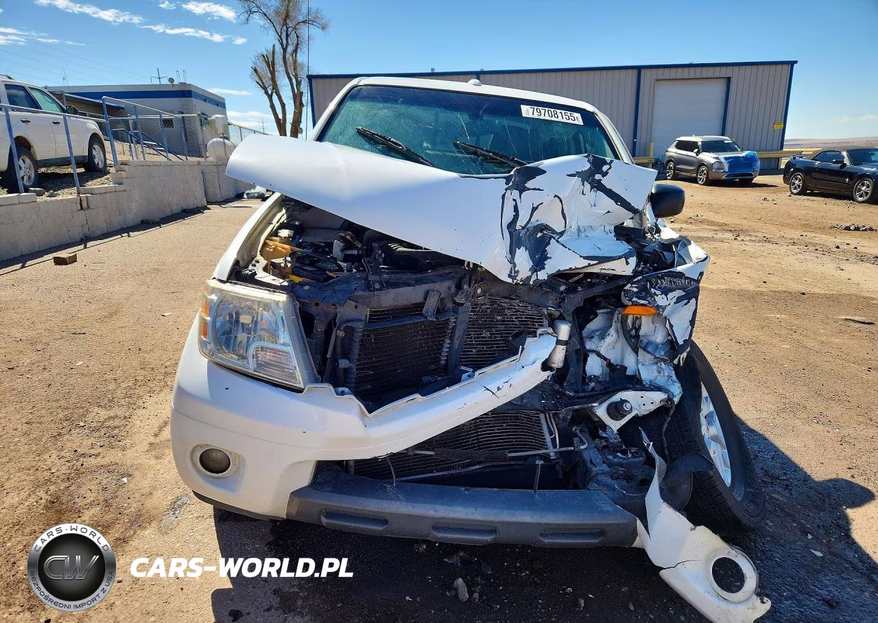 2014 Nissan Frontier S VIN:1N6AD0ER4EN736205 - 5