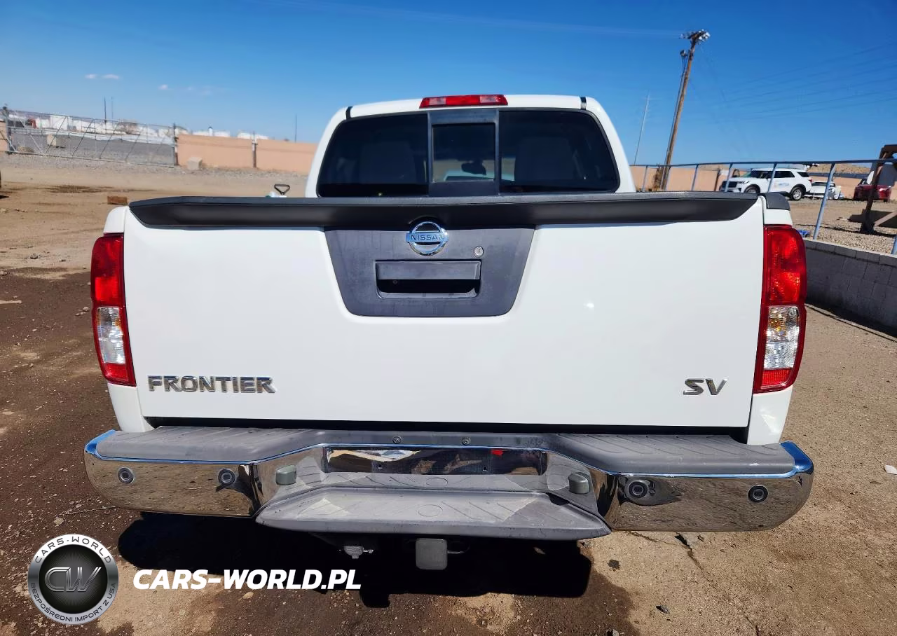 2014 Nissan Frontier S VIN:1N6AD0ER4EN736205 - 6