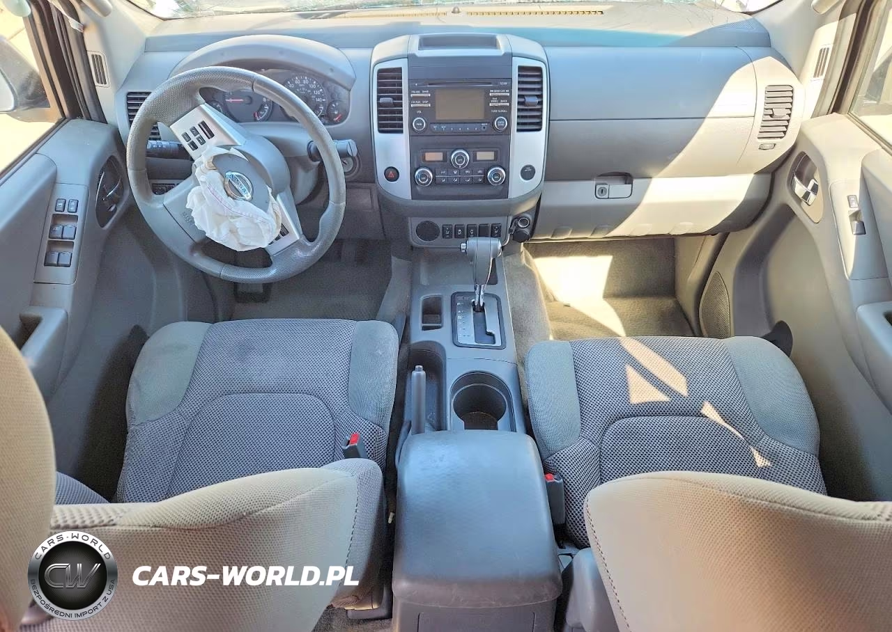 2014 Nissan Frontier S VIN:1N6AD0ER4EN736205 - 8