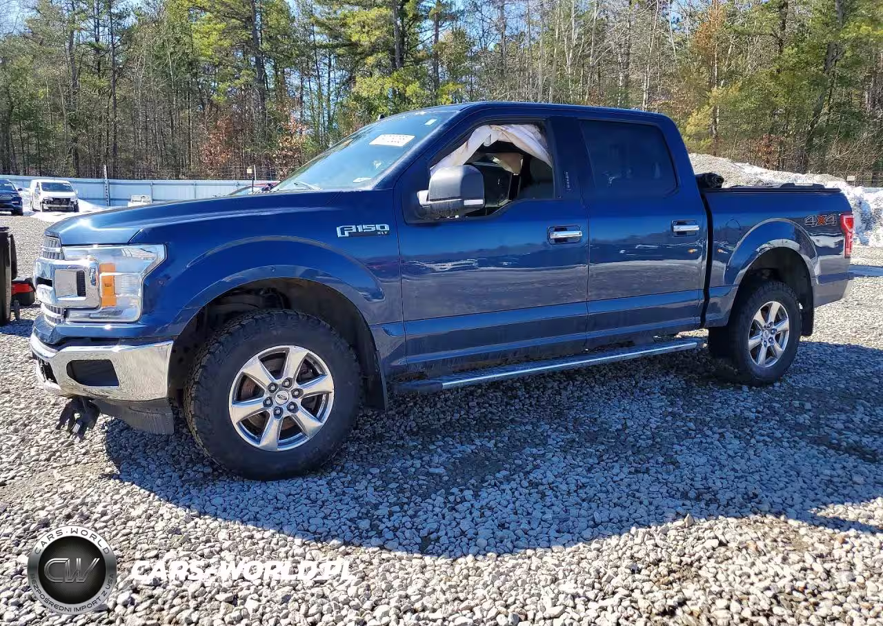 2019 Ford F150 Supercrew