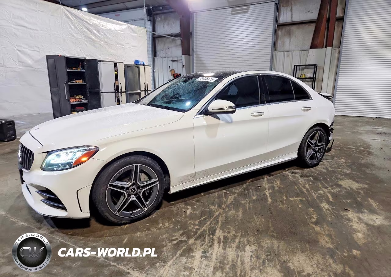 2020 Mercedes-Benz C 300 4Matic