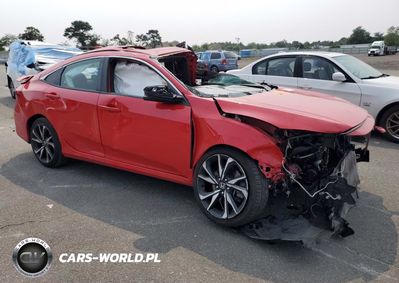 2018 Hond Civic Si VIN:2HGFC1E53JH703327 - 4