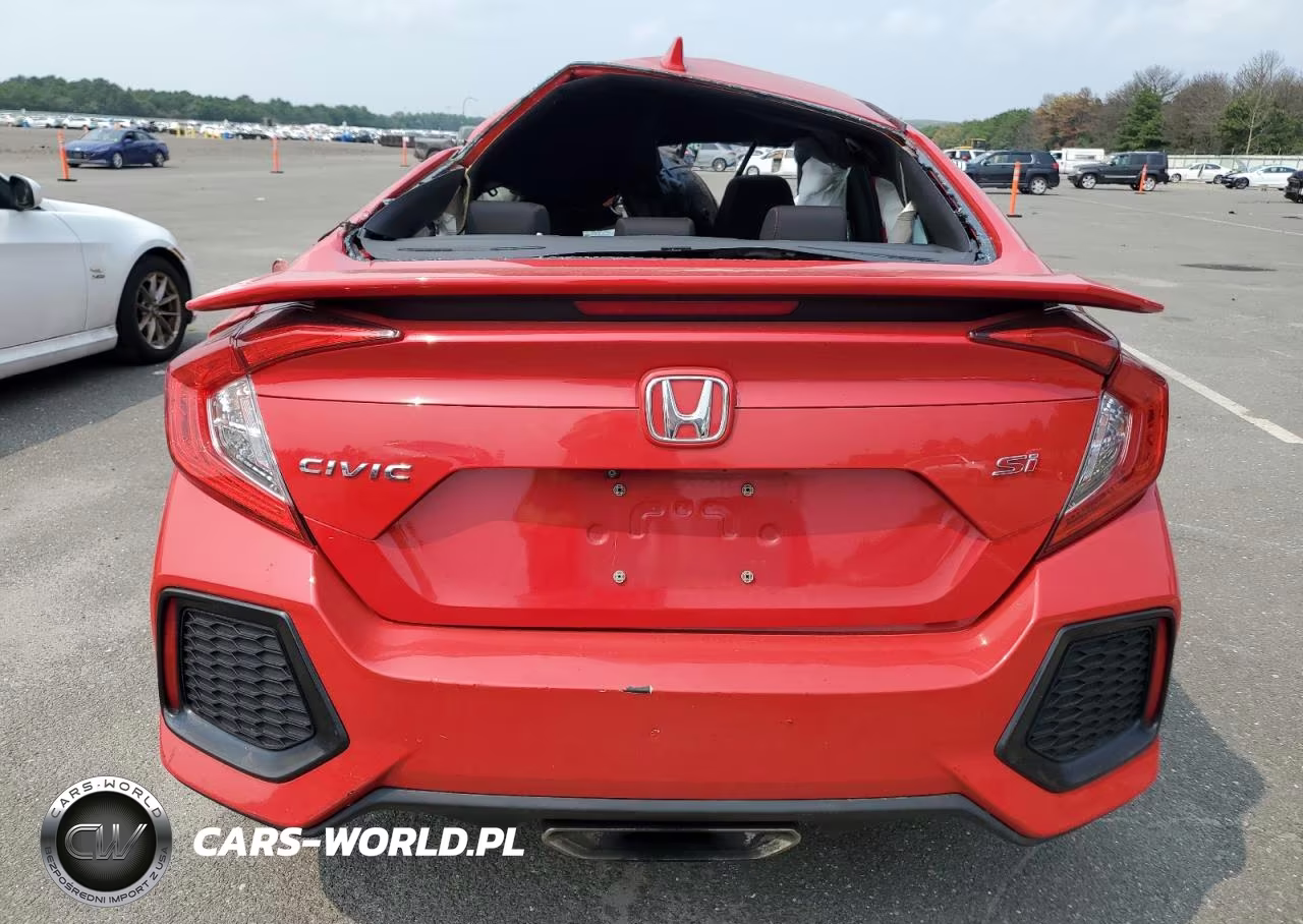 2018 Hond Civic Si VIN:2HGFC1E53JH703327 - 6