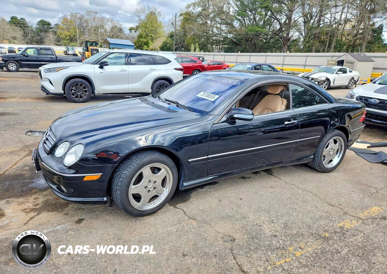 2001 Mercedes-Benz Cl 500