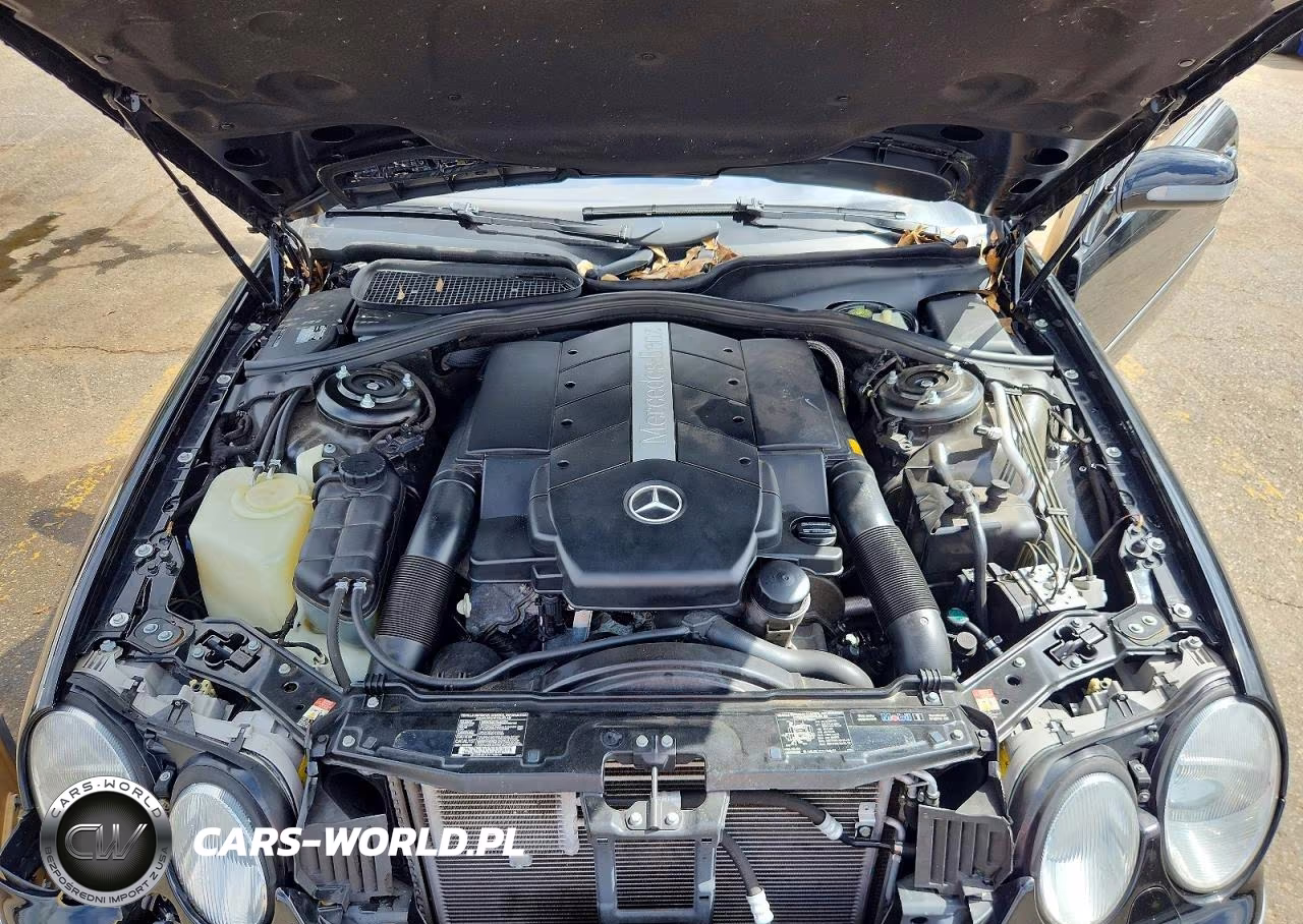 2001 Mercedes-Benz Cl 500 VIN:WDBPJ75J51A016338 - 11