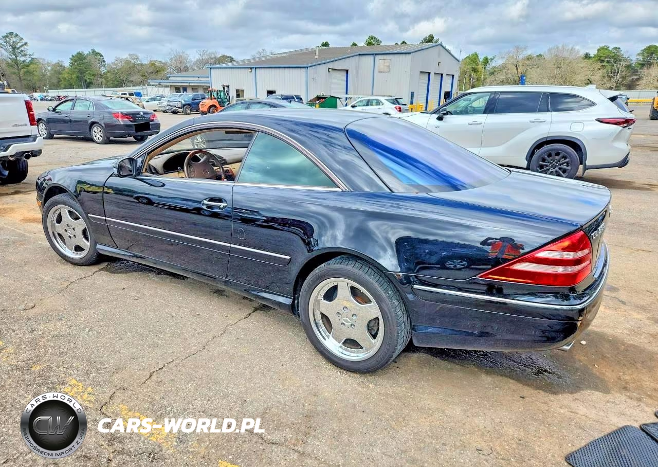 2001 Mercedes-Benz Cl 500 VIN:WDBPJ75J51A016338 - 2