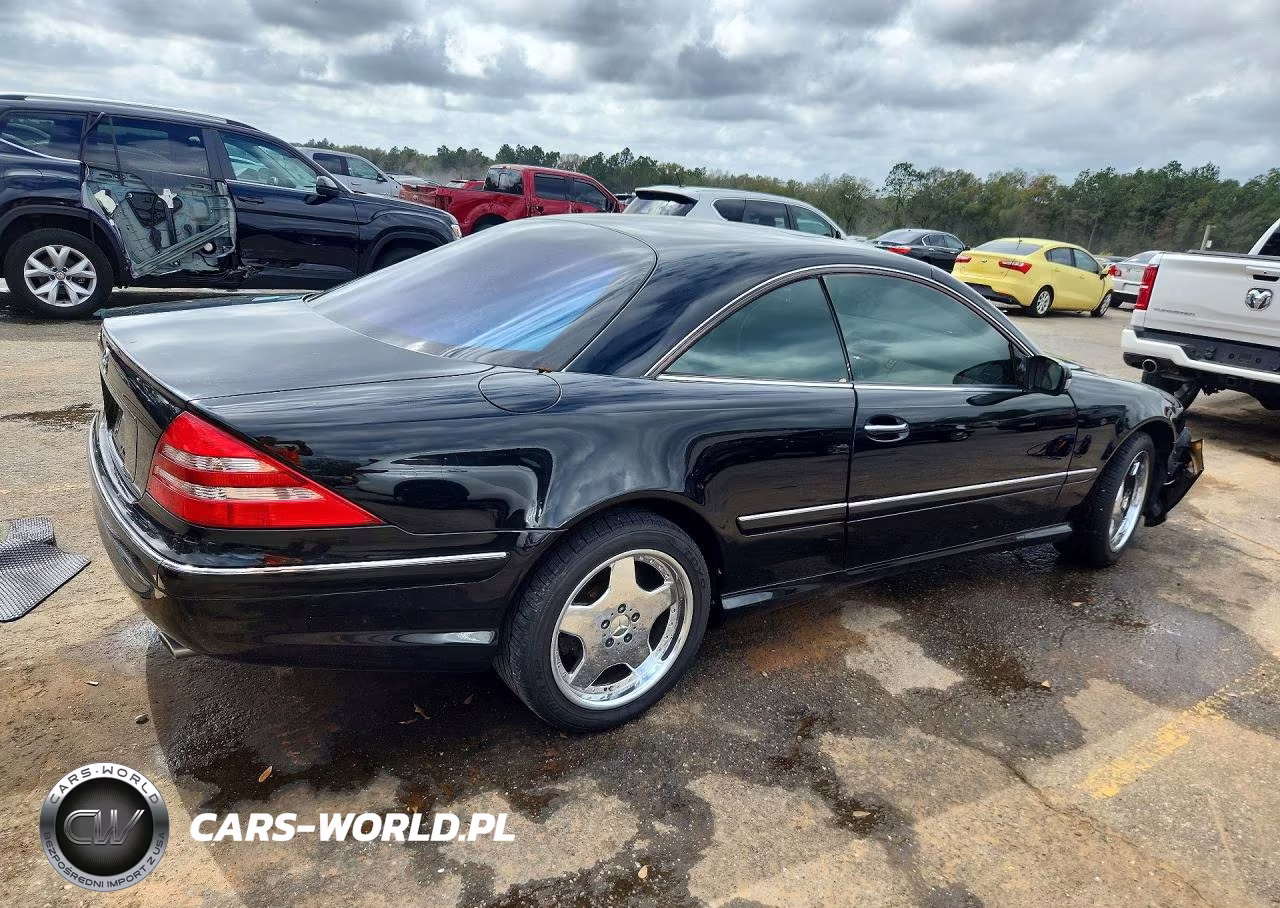 2001 Mercedes-Benz Cl 500 VIN:WDBPJ75J51A016338 - 3