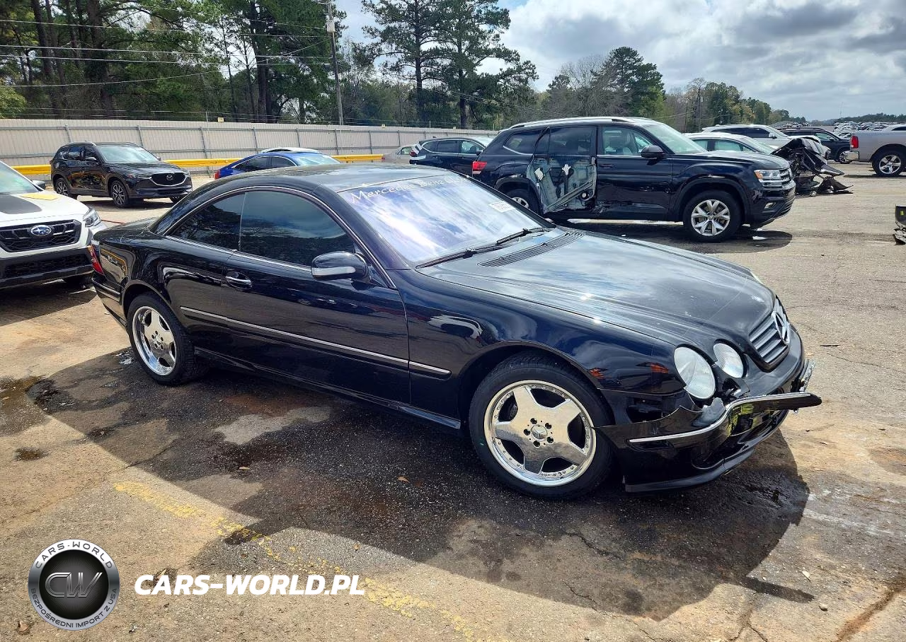 2001 Mercedes-Benz Cl 500 VIN:WDBPJ75J51A016338 - 4