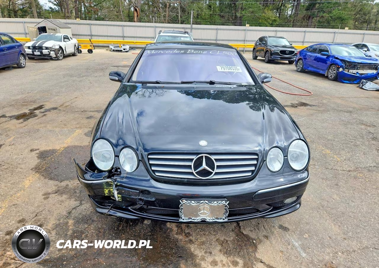 2001 Mercedes-Benz Cl 500 VIN:WDBPJ75J51A016338 - 5