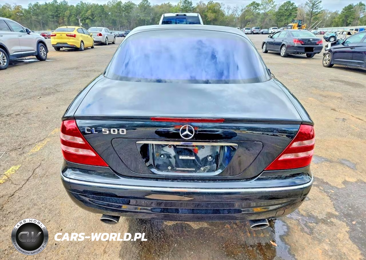2001 Mercedes-Benz Cl 500 VIN:WDBPJ75J51A016338 - 6