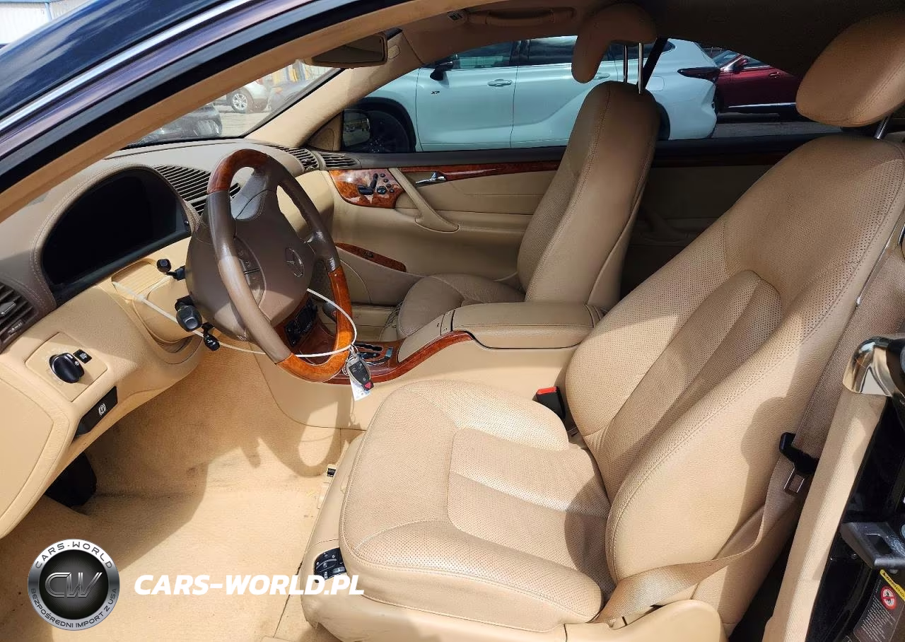 2001 Mercedes-Benz Cl 500 VIN:WDBPJ75J51A016338 - 7