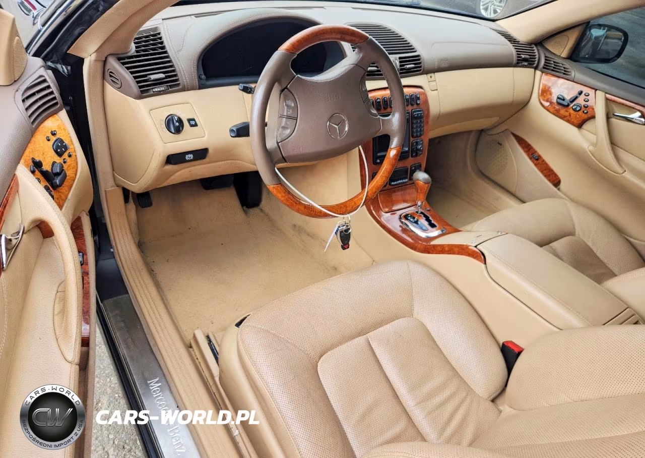2001 Mercedes-Benz Cl 500 VIN:WDBPJ75J51A016338 - 8