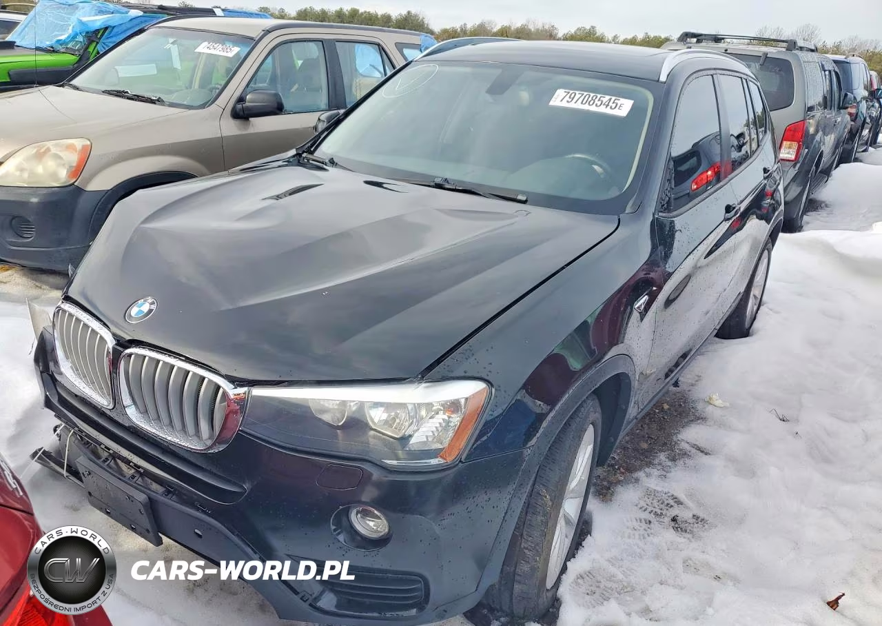 2015 BMW X3 xDrive2