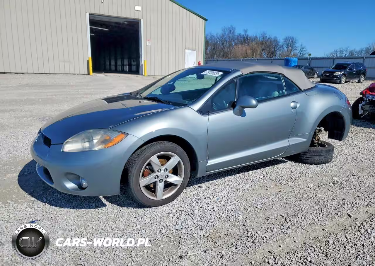 2007 Mitsubishi Eclipse Spyder Gs