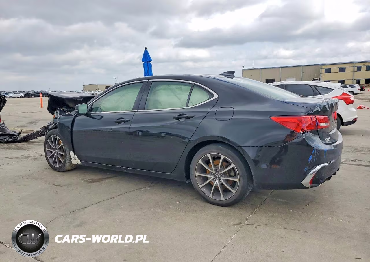 2018 Acura Tlx VIN:19UUB2F38JA011625 - 2
