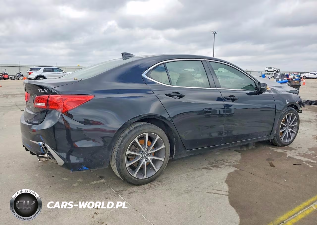 2018 Acura Tlx VIN:19UUB2F38JA011625 - 3