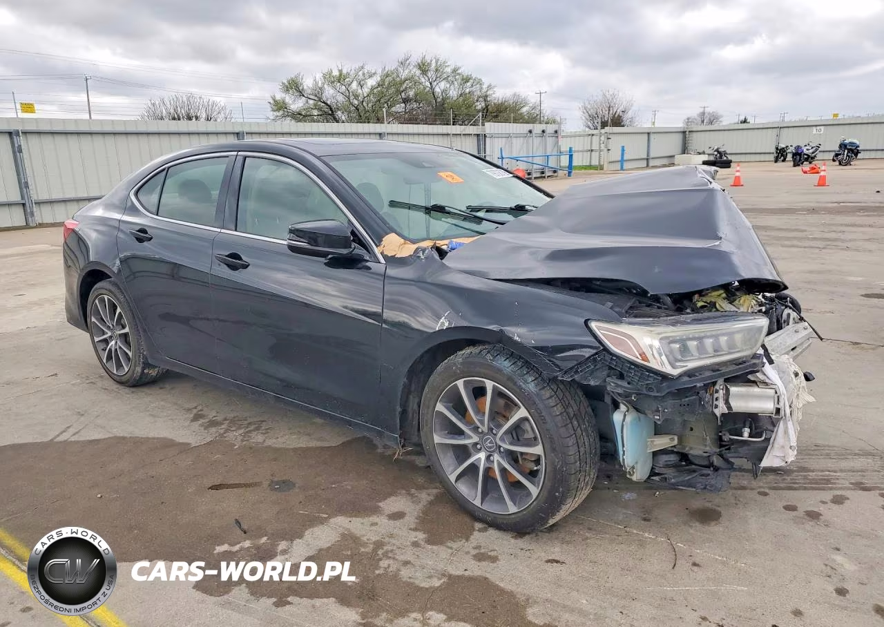 2018 Acura Tlx VIN:19UUB2F38JA011625 - 4