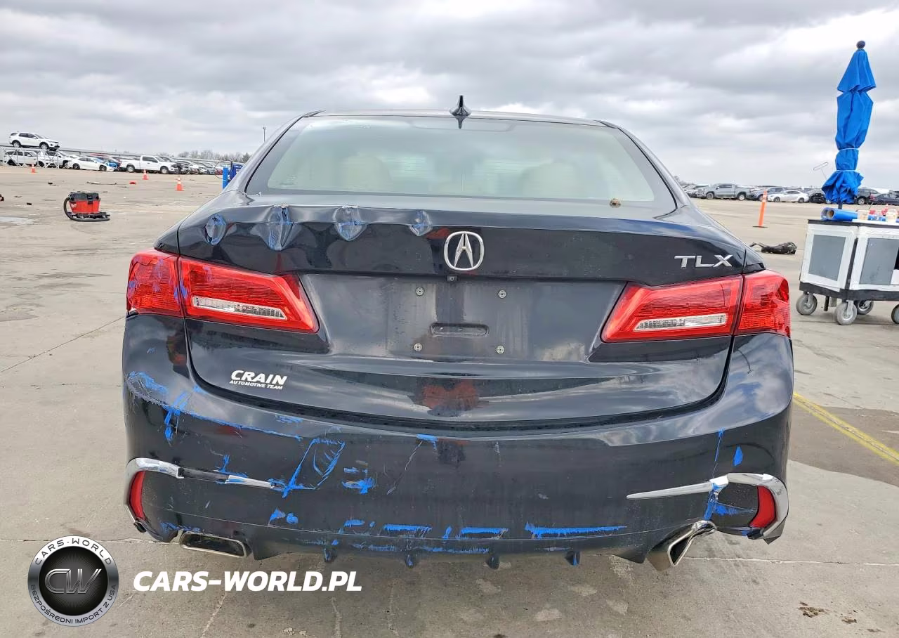 2018 Acura Tlx VIN:19UUB2F38JA011625 - 6