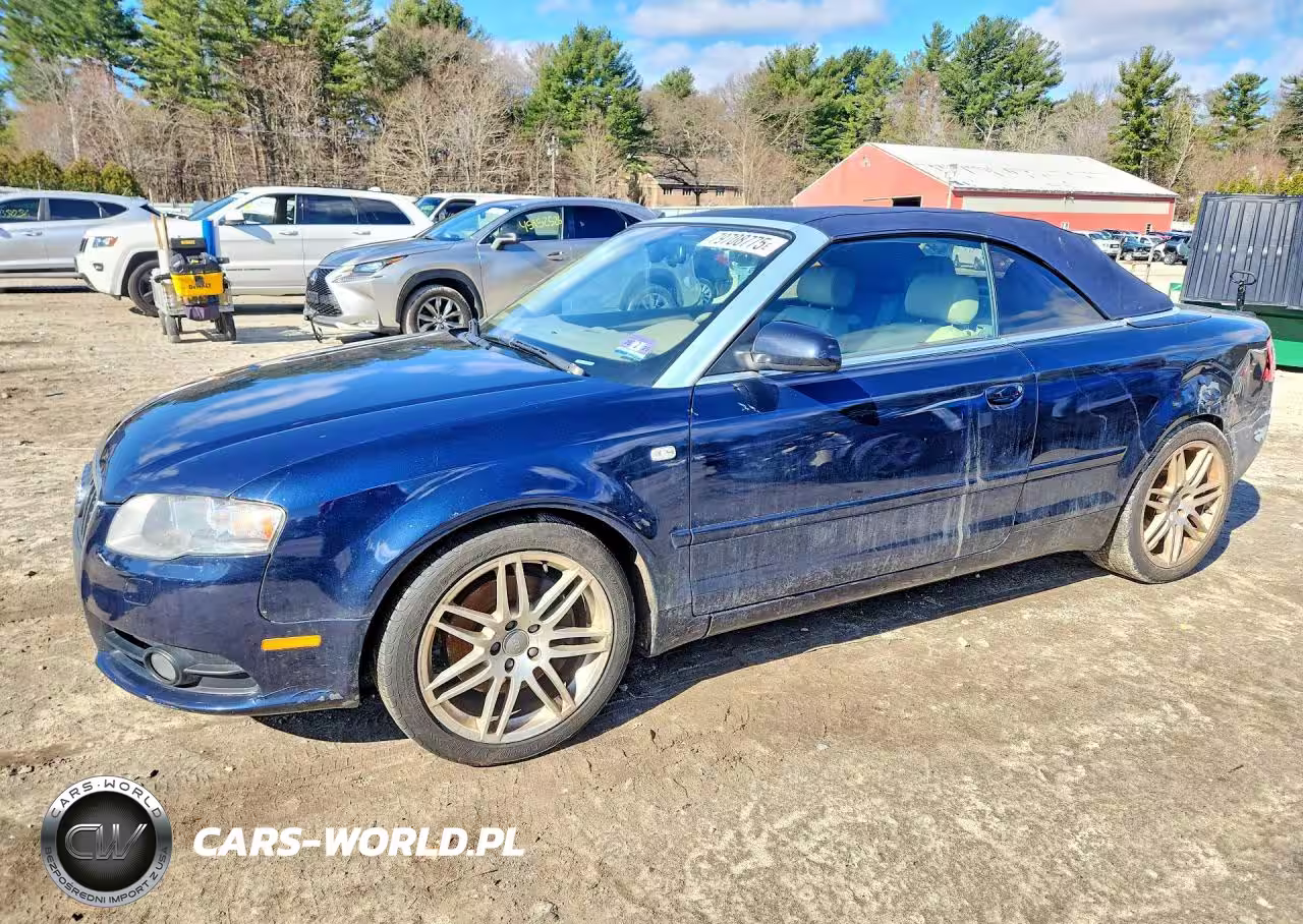 2009 Audi A4 2.0T Cabriolet Quattro