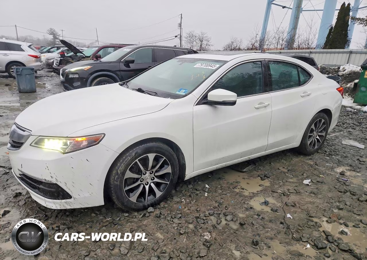 2015 Acura Tlx