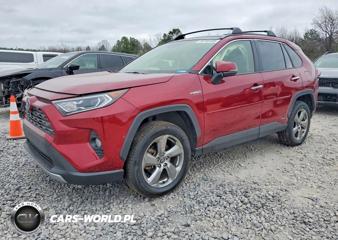 2021 Toyota Rav4 Hybrid Limited