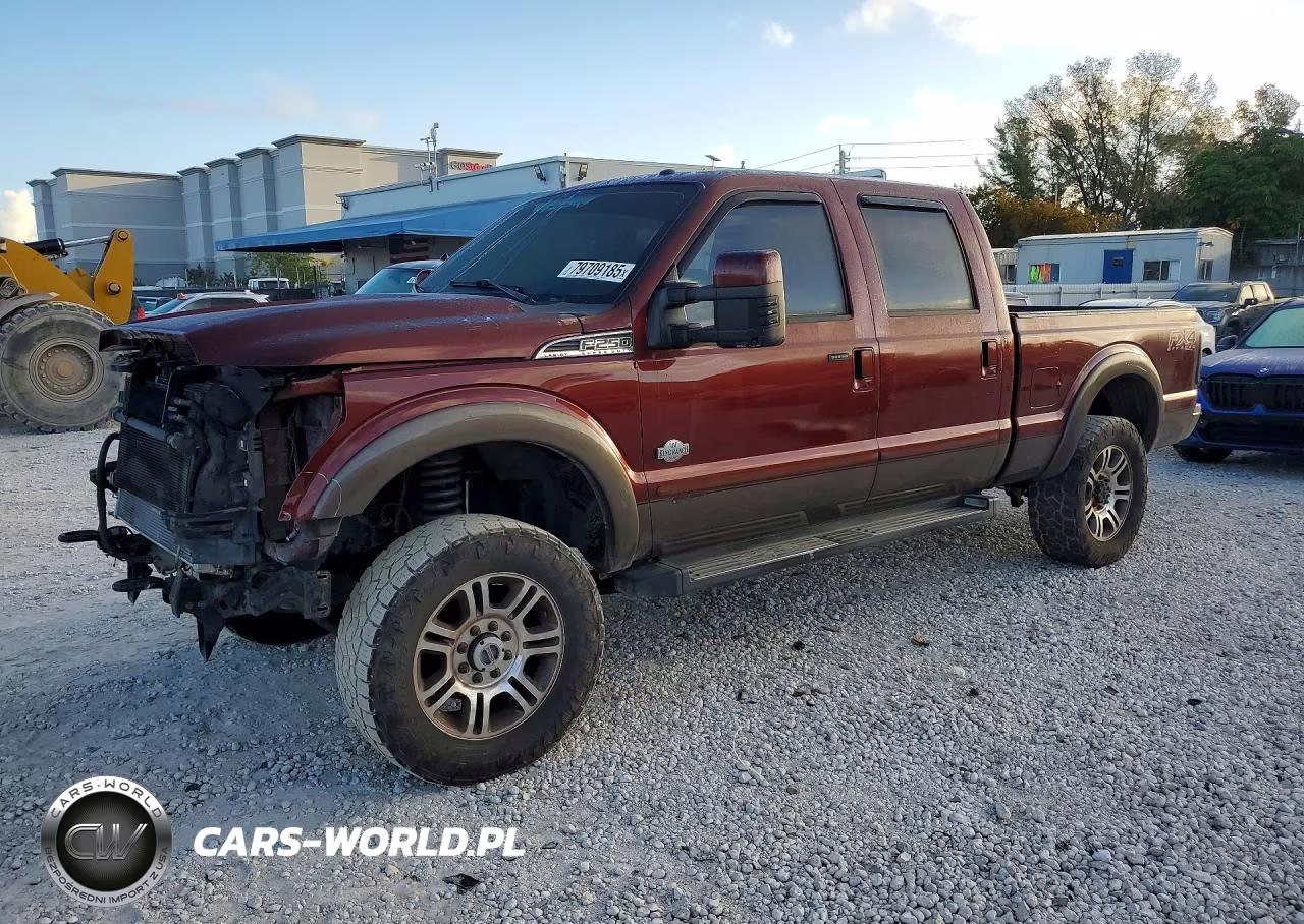 2015 Ford F250 Super Duty