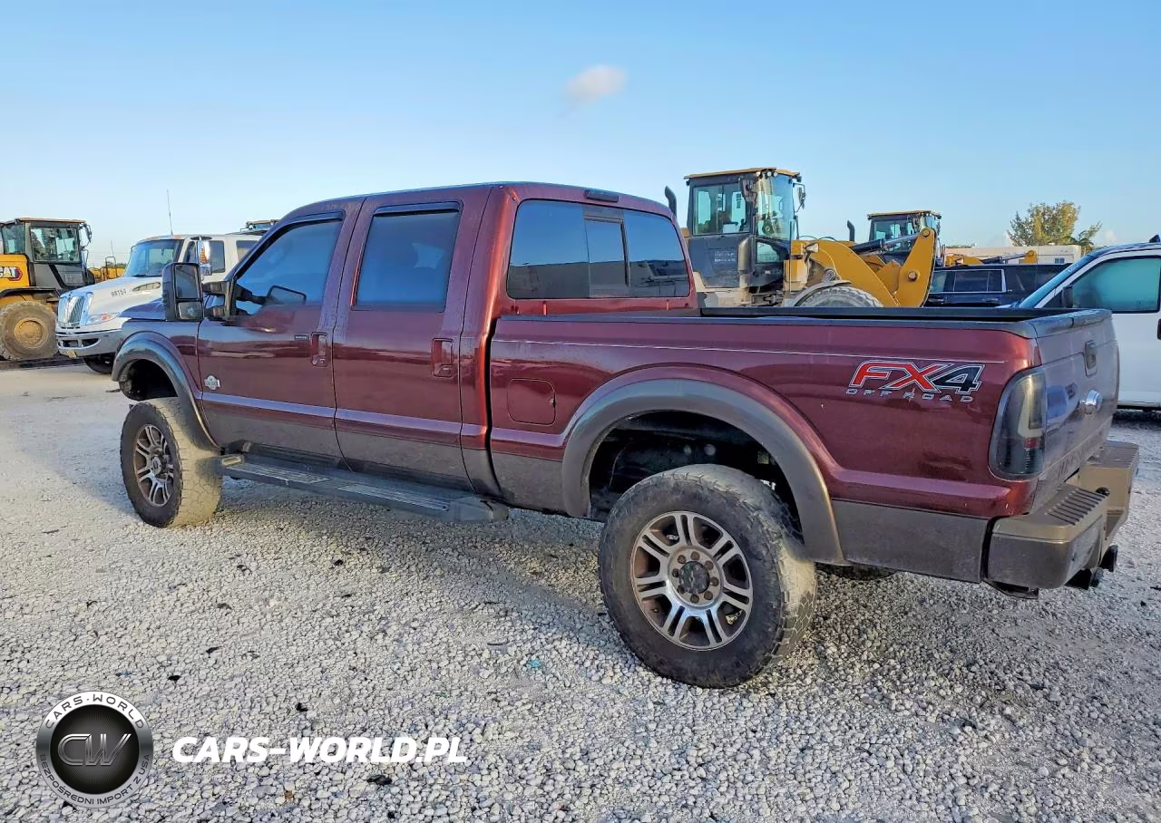 2015 Ford F250 Super Duty VIN:1FT7W2BTXFEB50032 - 2