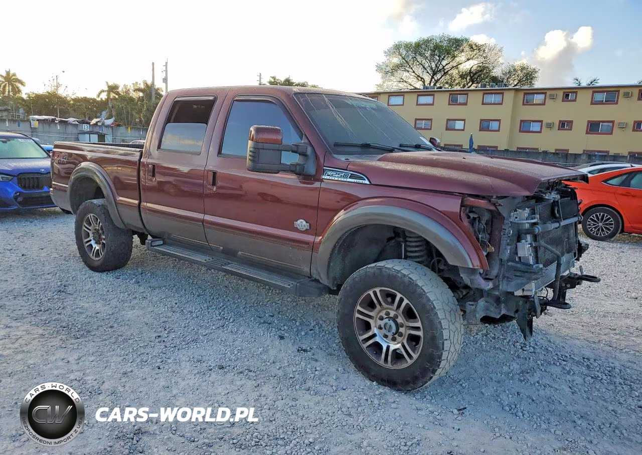 2015 Ford F250 Super Duty VIN:1FT7W2BTXFEB50032 - 4