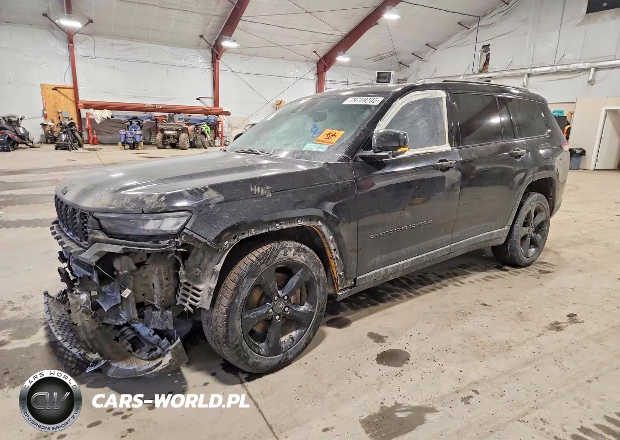 2021 Jeep Grand Cherokee L Laredo
