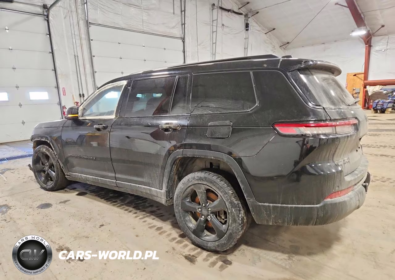 2021 Jeep Grand Cherokee L Laredo VIN:1C4RJKAG5M8155954 - 2